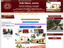 Tablet Screenshot of kvazamgarh.org